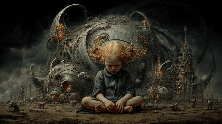 Future Voice Blog | Messengers from Hell | The False Light, Series | 12.2025