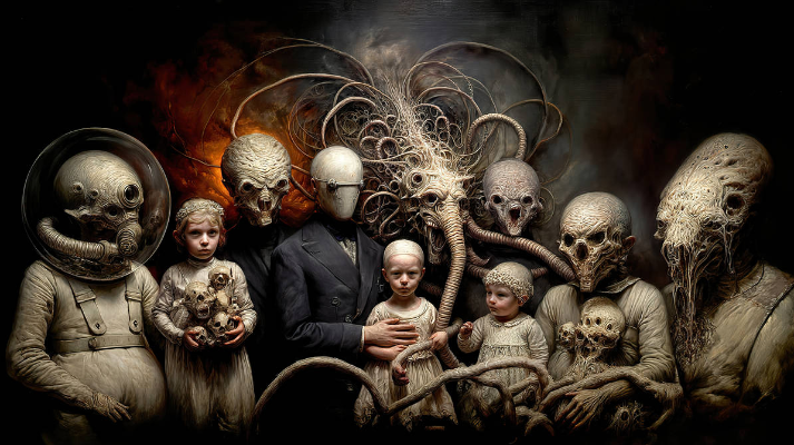 Future Voice Blog | Messengers from Hell | The False Light, Series | 12.2025