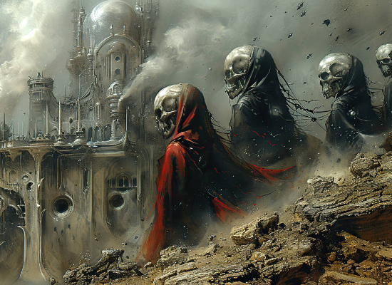 Future Voice Blog | The Parasitic Thought | Part 6 (2/3) | The False Light, Series | 01.2026