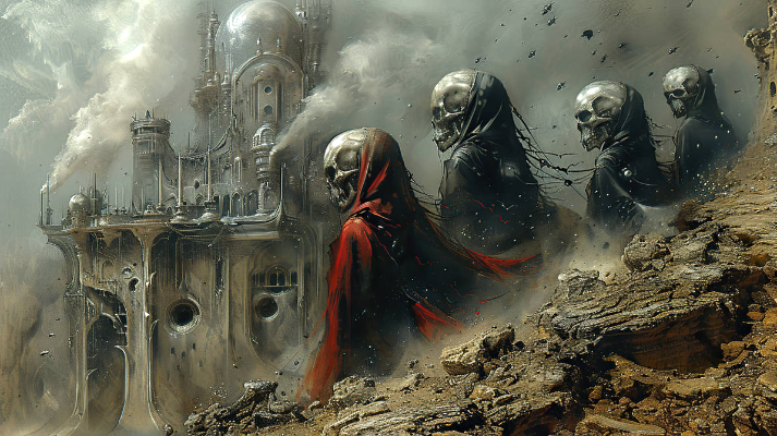 Future Voice Blog | The Parasitic Thought | Part 6 (2/3) | The False Light, Series | 01.2026