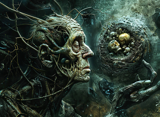 Future Voice Blog | Dark Enlightenment | Part 6 (3/3) | The False Light, Series | 01.2026