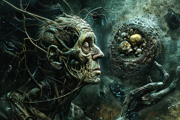 Future Voice Blog | Dark Enlightenment | Part 6 (3/3) | The False Light, Series | 01.2026